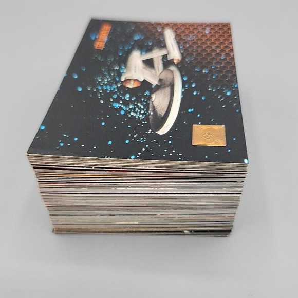 Star Trek 30 Years Phase 3 Complete Base Set 201-300 SkyBox 1996 Trading Cards - Picture 4 of 7